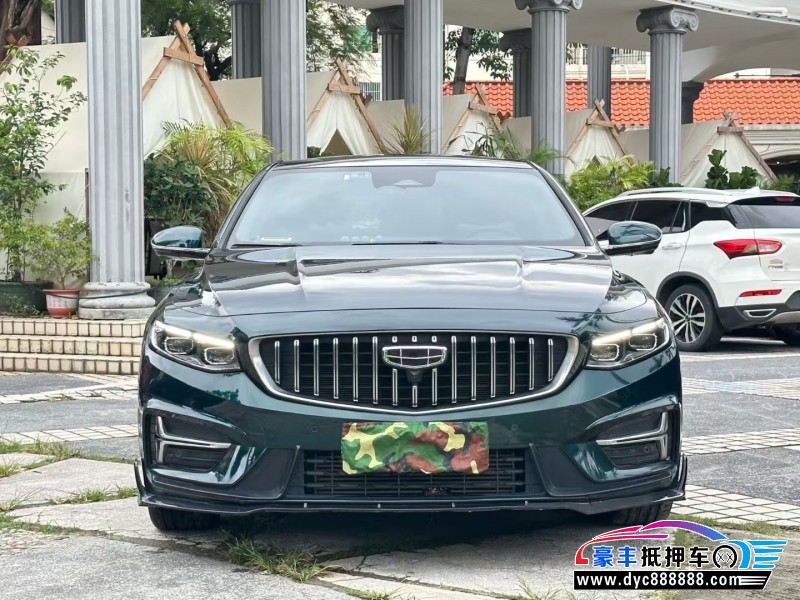 抵押车出售22年吉利星瑞轿车