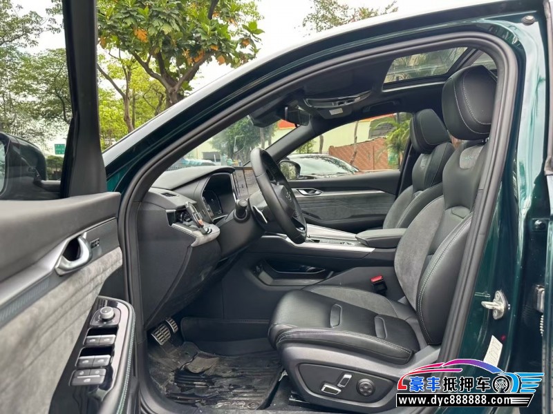 22年吉利星瑞轿车抵押车出售