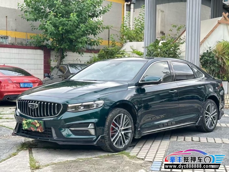 22年吉利星瑞轿车抵押车出售