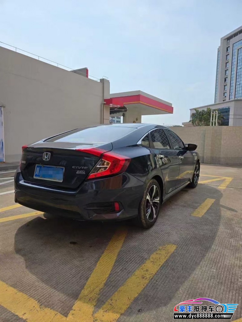 18年本田思域轿车抵押车出售