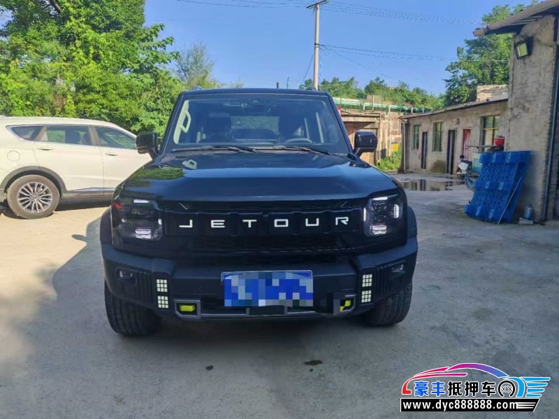 24年捷途旅行者轿车抵押车出售