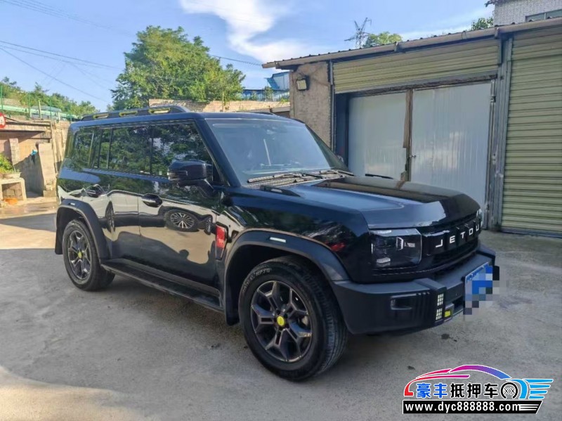 24年捷途旅行者轿车抵押车出售