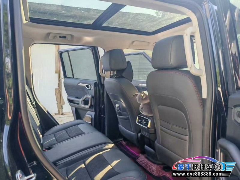 24年捷途旅行者轿车抵押车出售