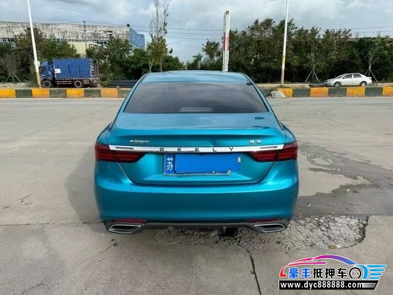 21年吉利缤瑞轿车抵押车出售