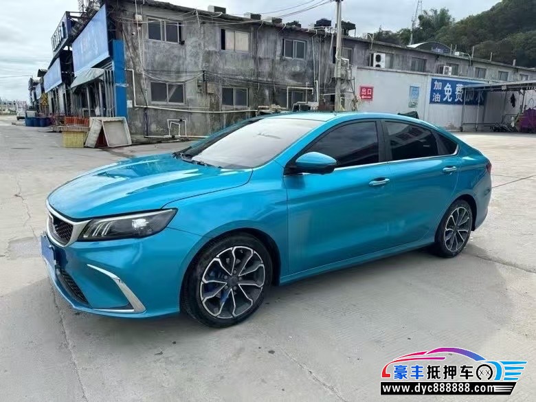 21年吉利缤瑞轿车抵押车出售