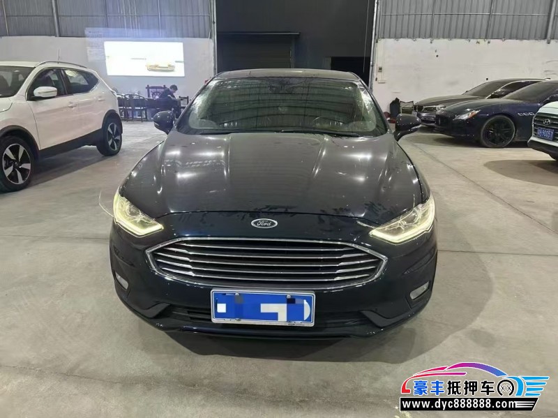 20年福特蒙迪欧轿车抵押车出售