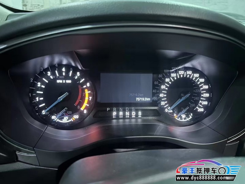 20年福特蒙迪欧轿车抵押车出售