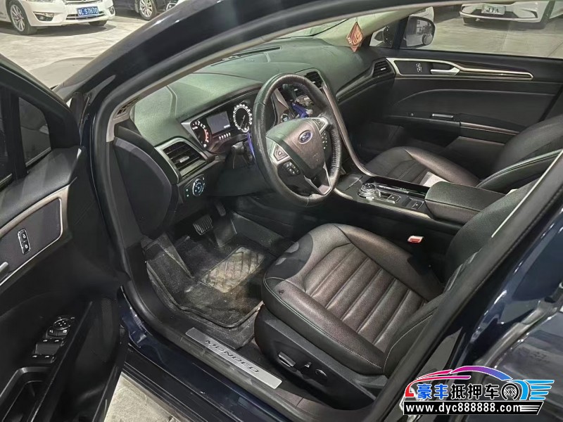 20年福特蒙迪欧轿车抵押车出售