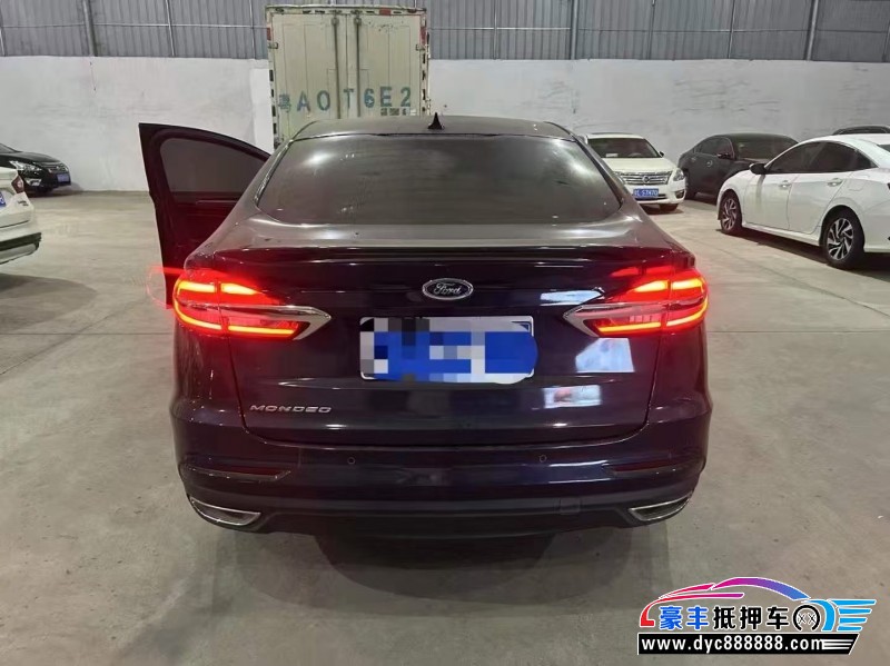 20年福特蒙迪欧轿车抵押车出售