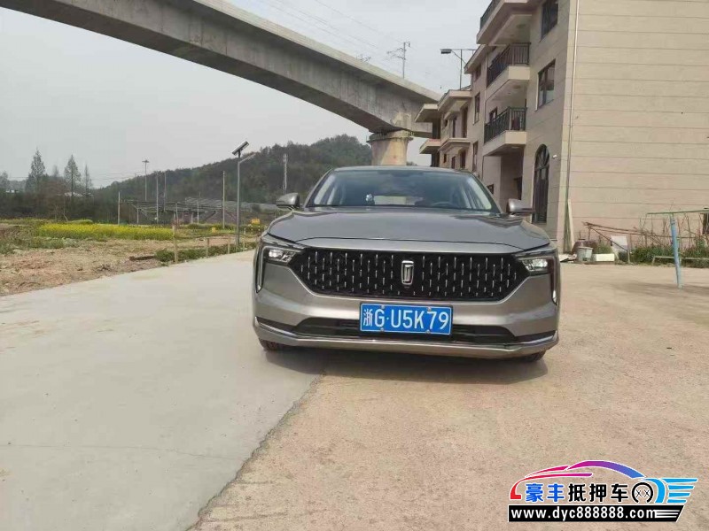 24年奔腾B70轿车抵押车出售