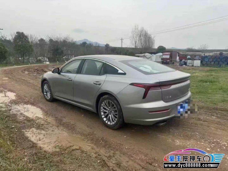 24年奔腾B70轿车抵押车出售