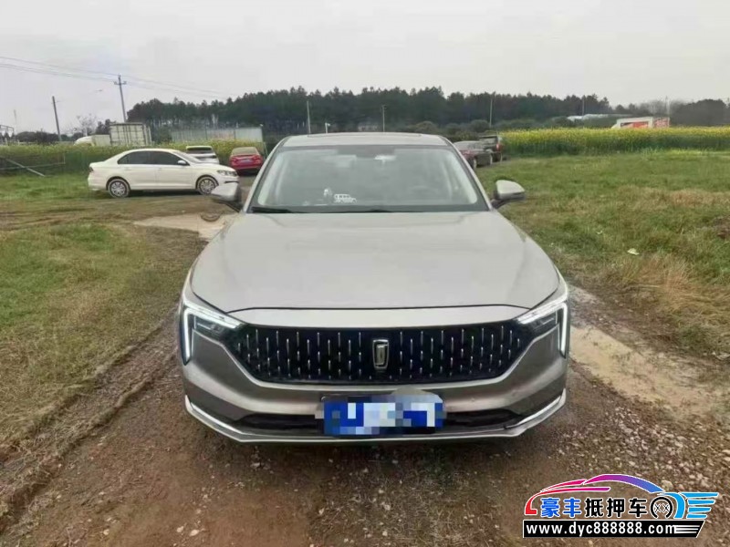 24年奔腾B70轿车抵押车出售