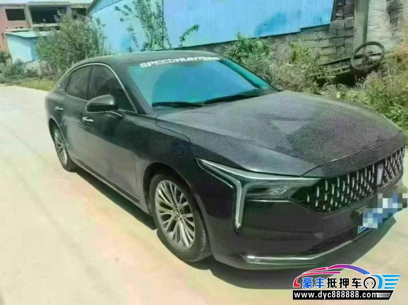 21年奔腾B70轿车抵押车出售