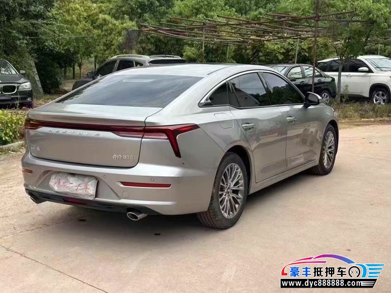 23年奔腾B70轿车抵押车出售