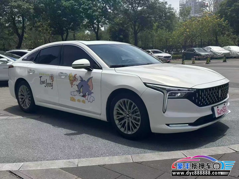 24年奔腾B70轿车抵押车出售