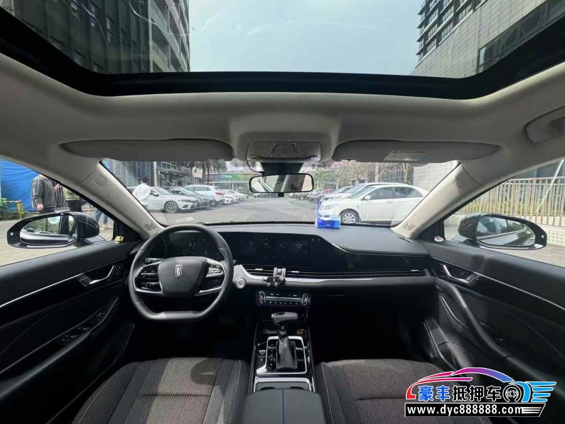 23年奔腾B70轿车抵押车出售