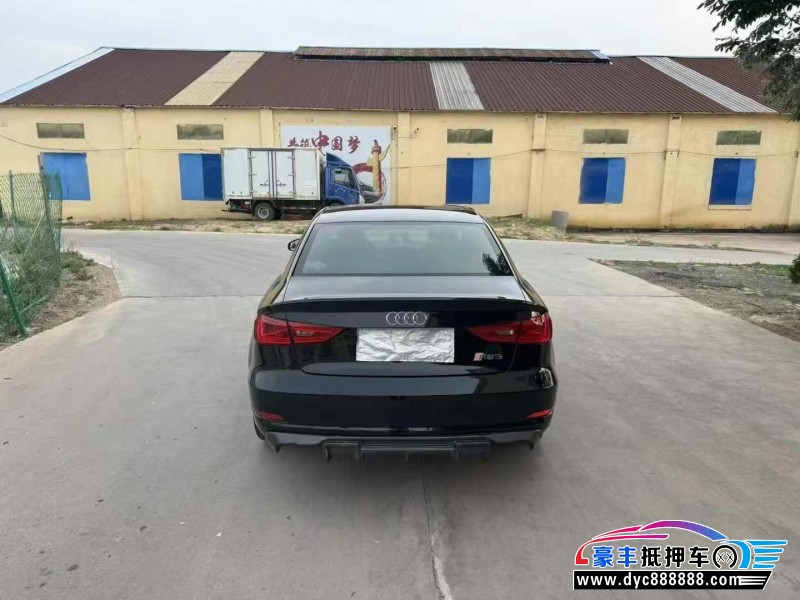 16年奥迪A3轿车抵押车出售