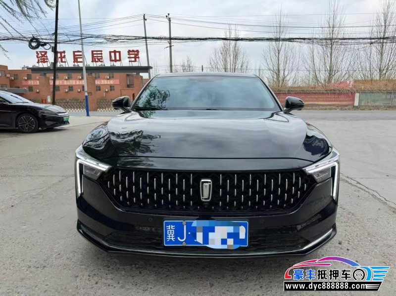 抵押车出售23年奔腾B70轿车