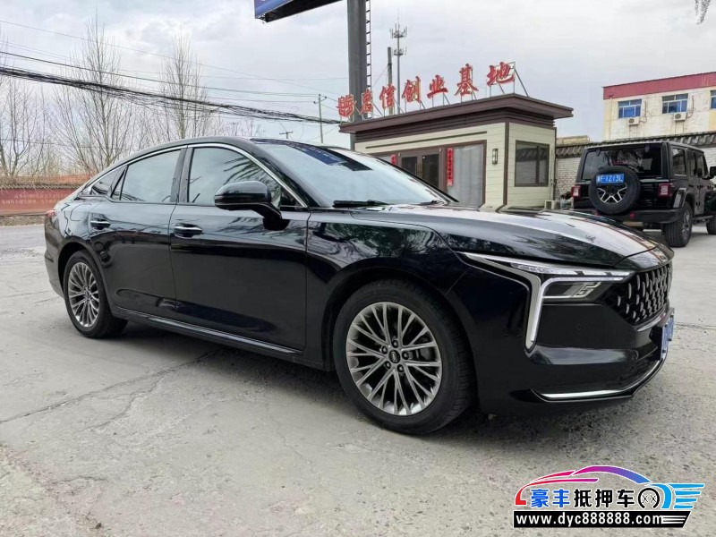 23年奔腾B70轿车抵押车出售