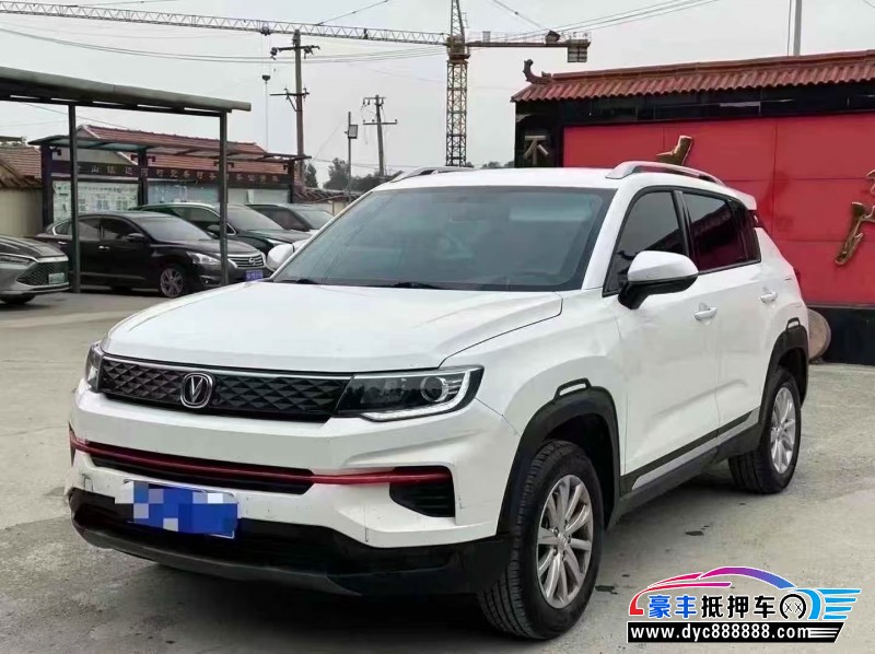 21年长安CS35轿车抵押车出售