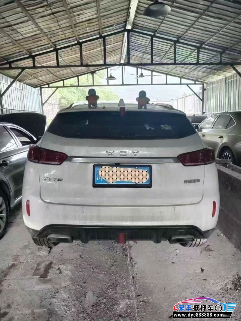 17年WEYVV7轿车抵押车出售