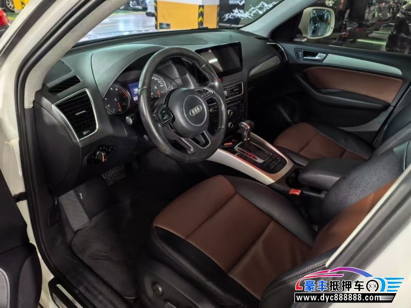 14年奥迪Q5轿车抵押车出售