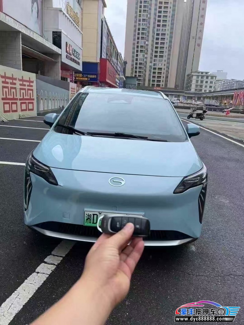 23年埃安Y70轿车抵押车出售