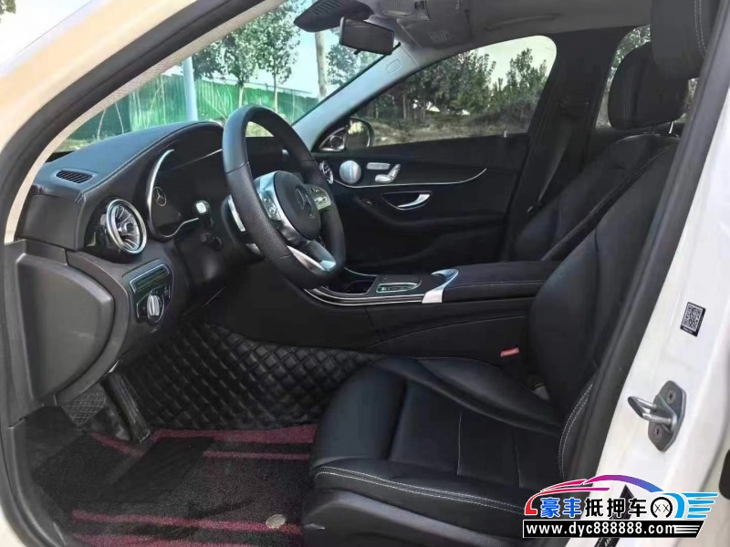 21年奔驰C轿车抵押车出售