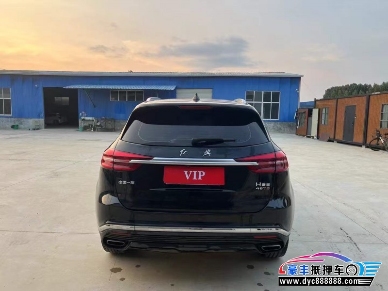 21年红旗HS5轿车抵押车出售