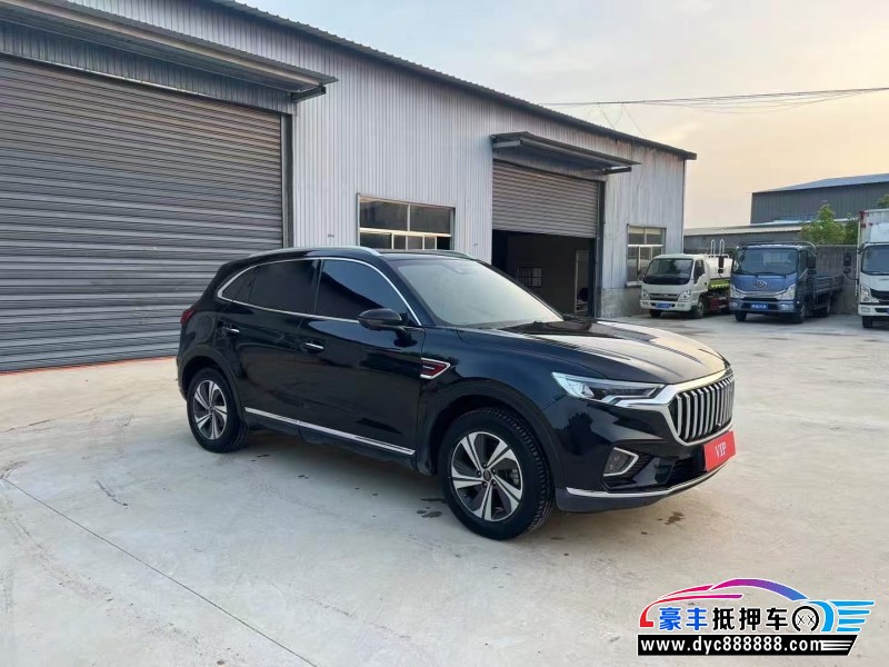 21年红旗HS5轿车抵押车出售