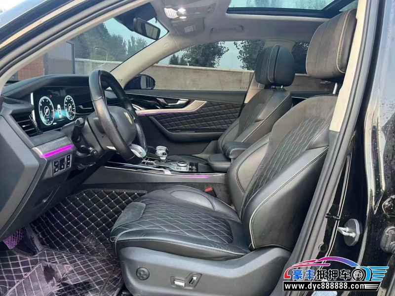 21年红旗HS5轿车抵押车出售