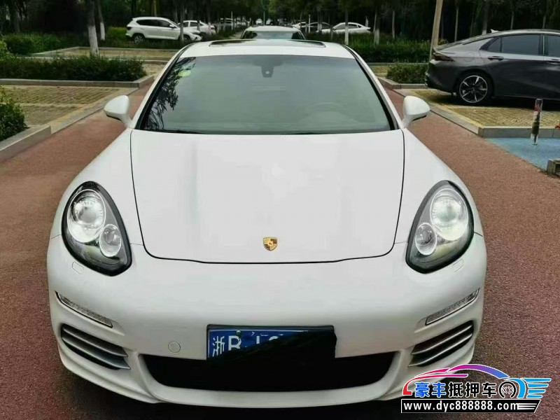 抵押车出售14年保时捷帕纳梅拉轿车