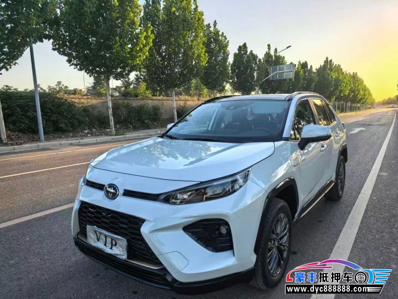 25年丰田威兰达SUV抵押车出售