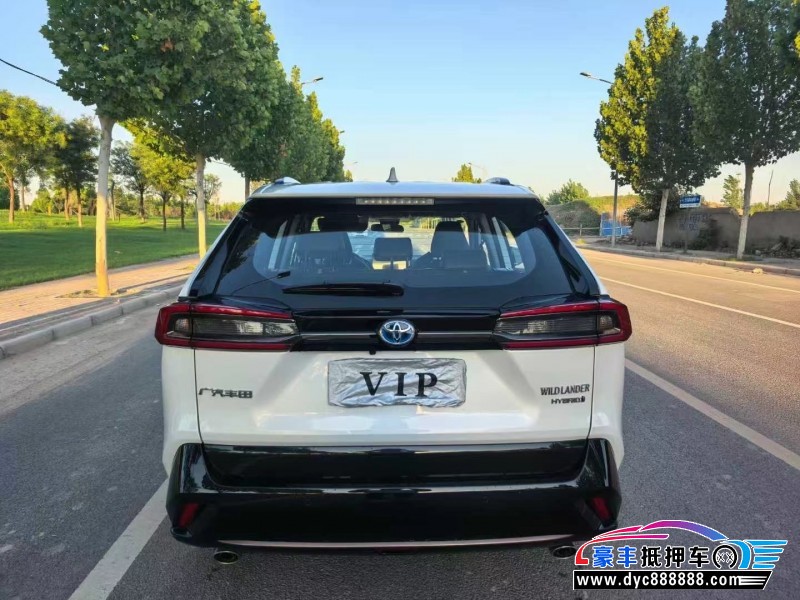 25年丰田威兰达SUV抵押车出售