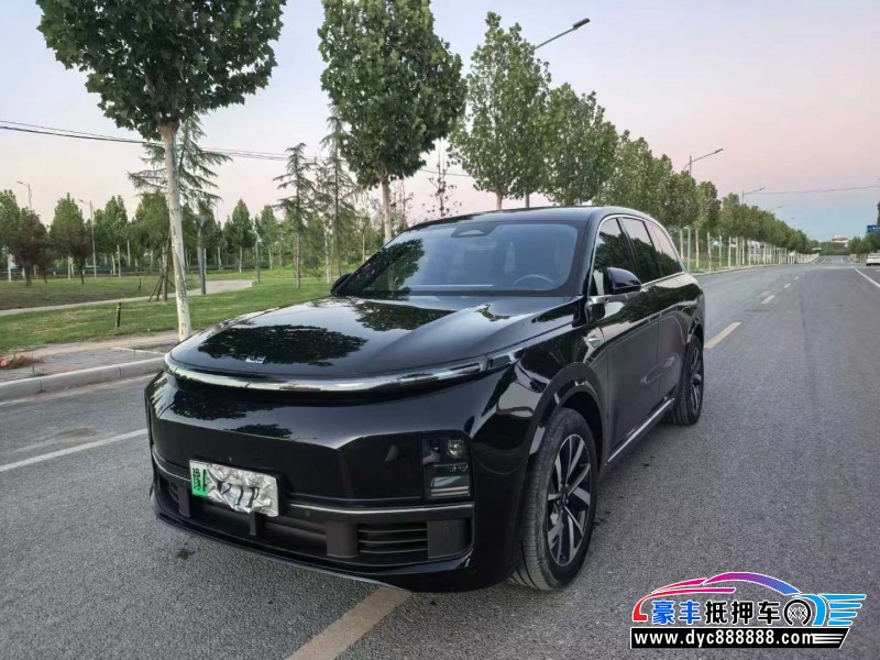 23年理想L8SUV抵押车出售