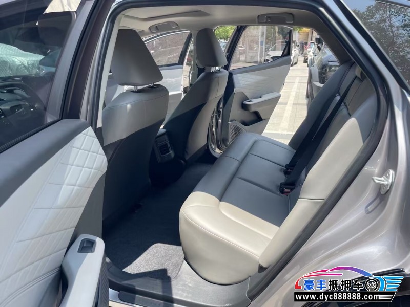 24年丰田BZ3轿车抵押车出售