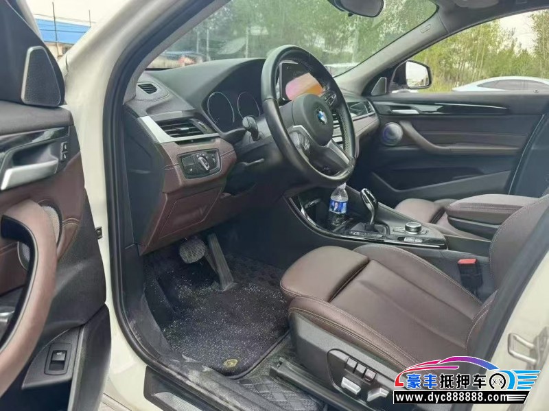 24年宝马X2轿车抵押车出售