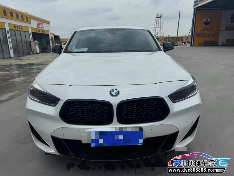 24年宝马X2轿车抵押车出售