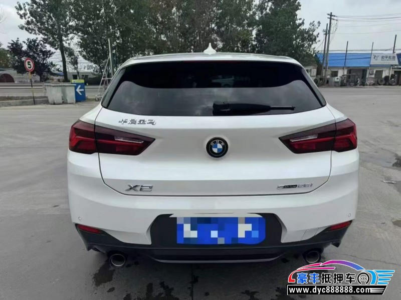 24年宝马X2轿车抵押车出售