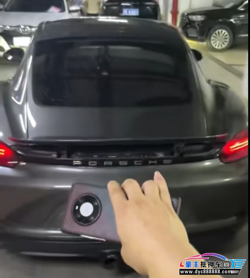 17年保时捷718轿车抵押车出售