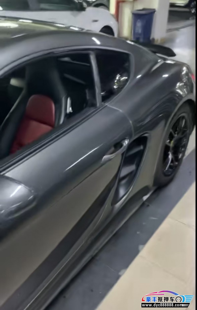 17年保时捷718轿车抵押车出售