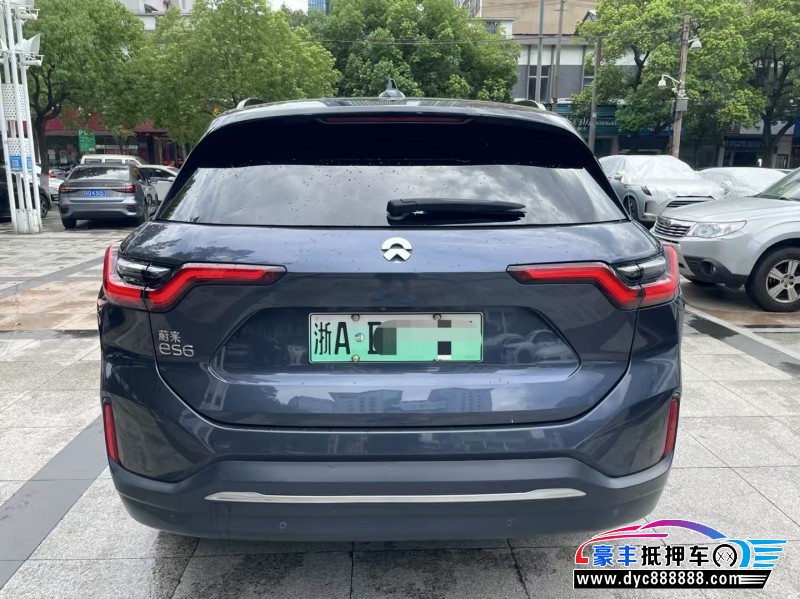 21年蔚来ES6轿车抵押车出售