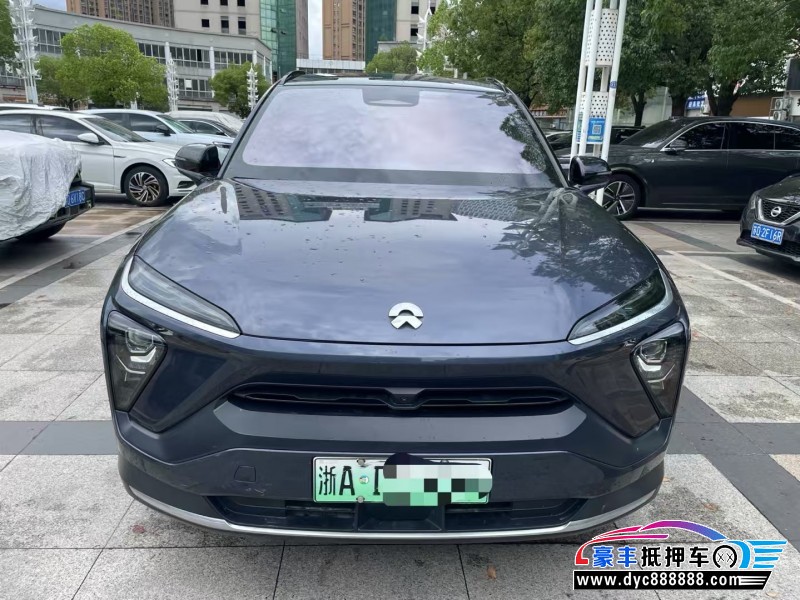 抵押车出售21年蔚来ES6轿车