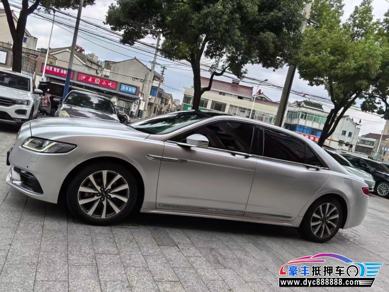 17年林肯大陆轿车抵押车出售