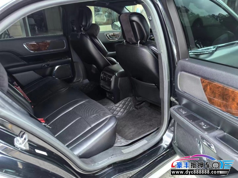 17年林肯大陆轿车抵押车出售