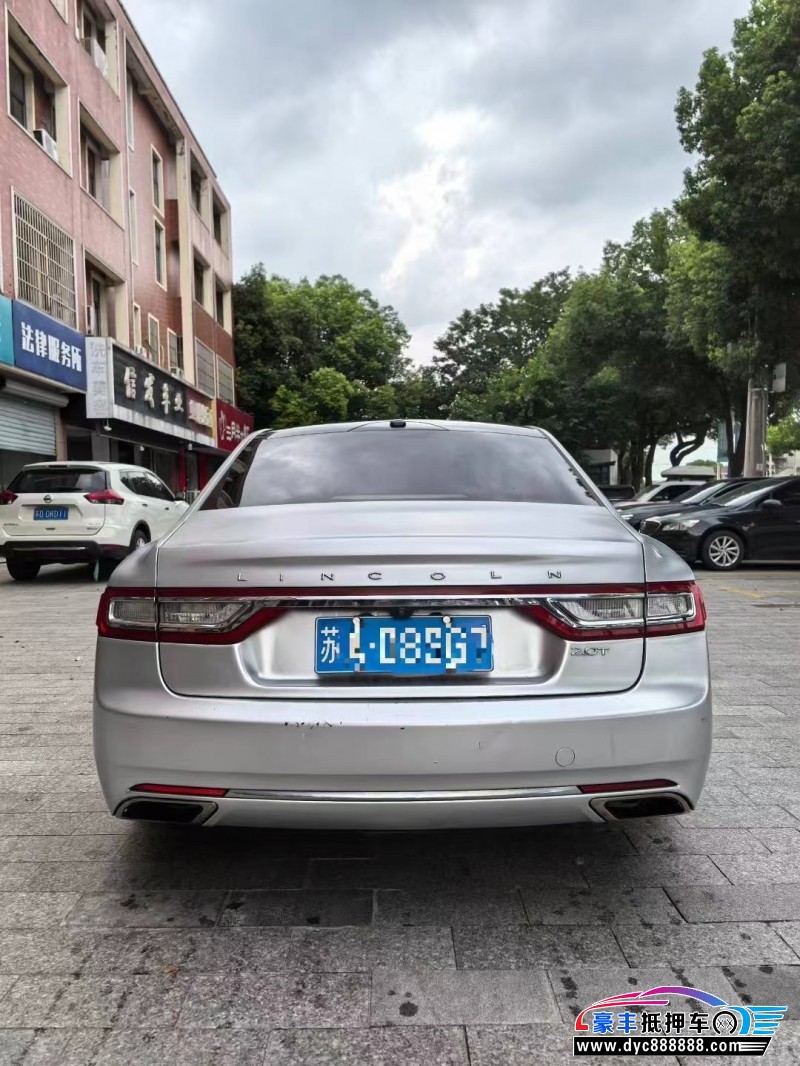 17年林肯大陆轿车抵押车出售
