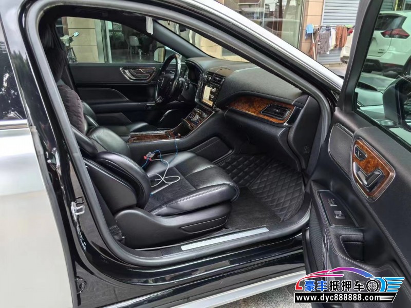 17年林肯大陆轿车抵押车出售