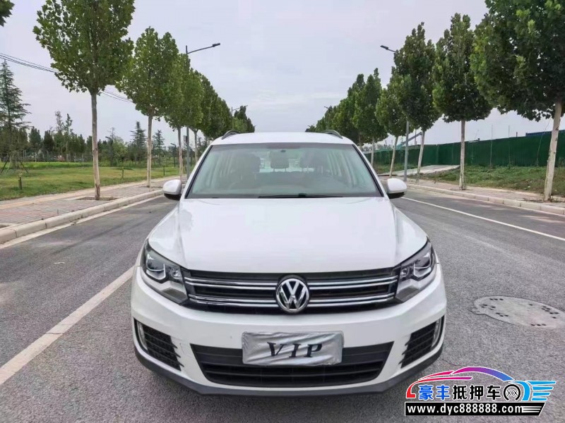 18年大众途观SUV抵押车出售