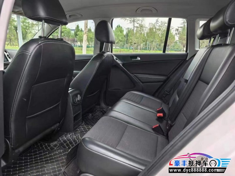 18年大众途观SUV抵押车出售