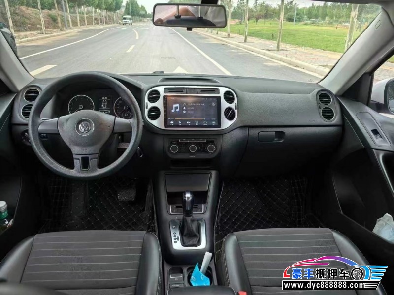 18年大众途观SUV抵押车出售